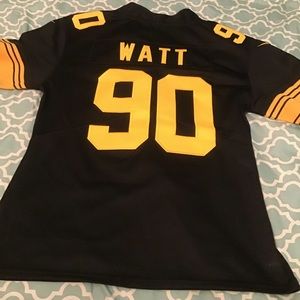Nike women’s TJ Watt stitched jersey size XL